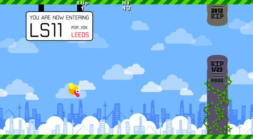 Lonely Bird screenshot