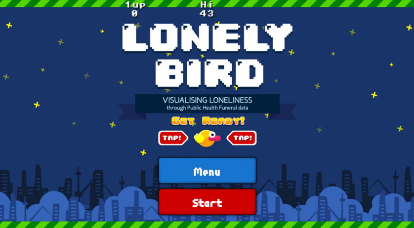 Lonely Bird screenshot