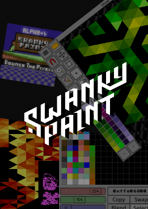 Swanky Paint poster