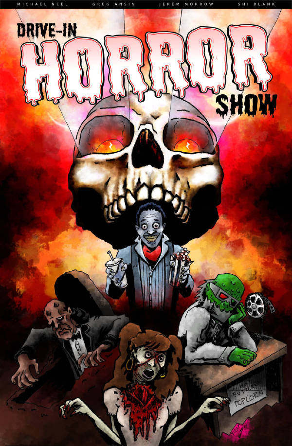 Welcome to the show, enjoy the ride! DIHS cover - please allow images :}